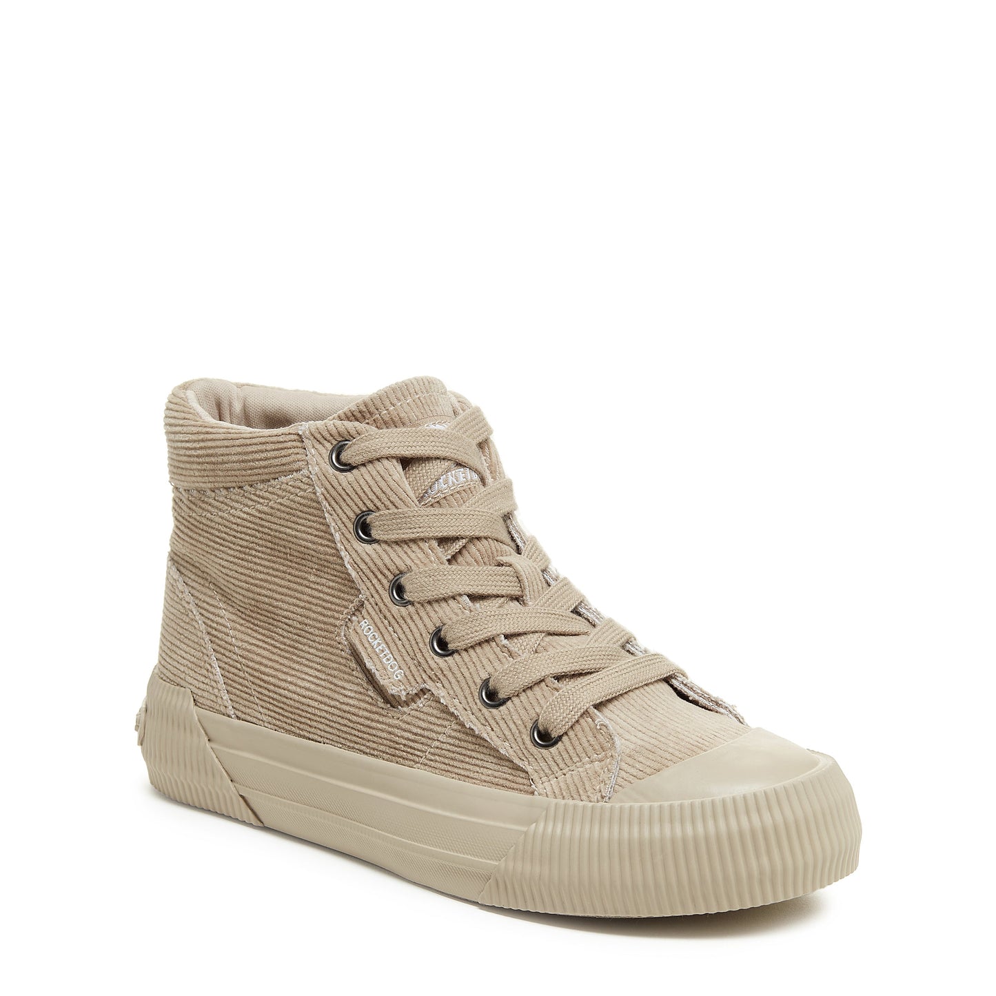 Rocket Dog® Women's Cheery Taupe Corduroy High Top Sneaker