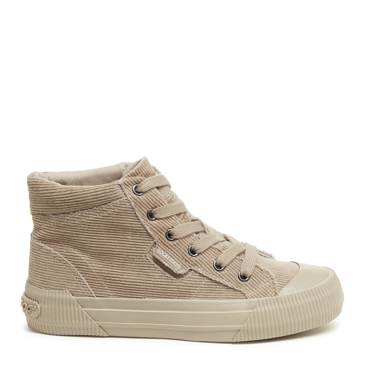 Rocket Dog® Women's Cheery Taupe Corduroy High Top Sneaker