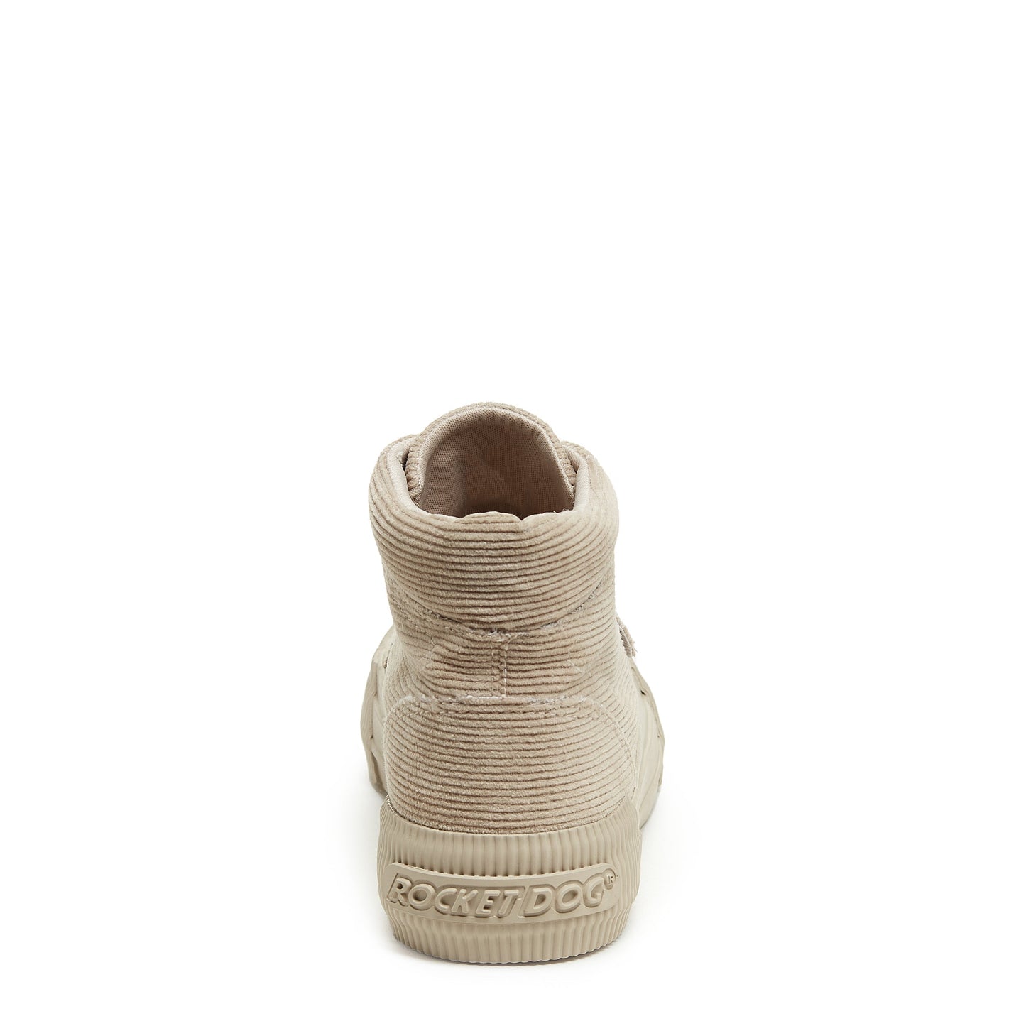 Rocket Dog® Women's Cheery Taupe Corduroy High Top Sneaker