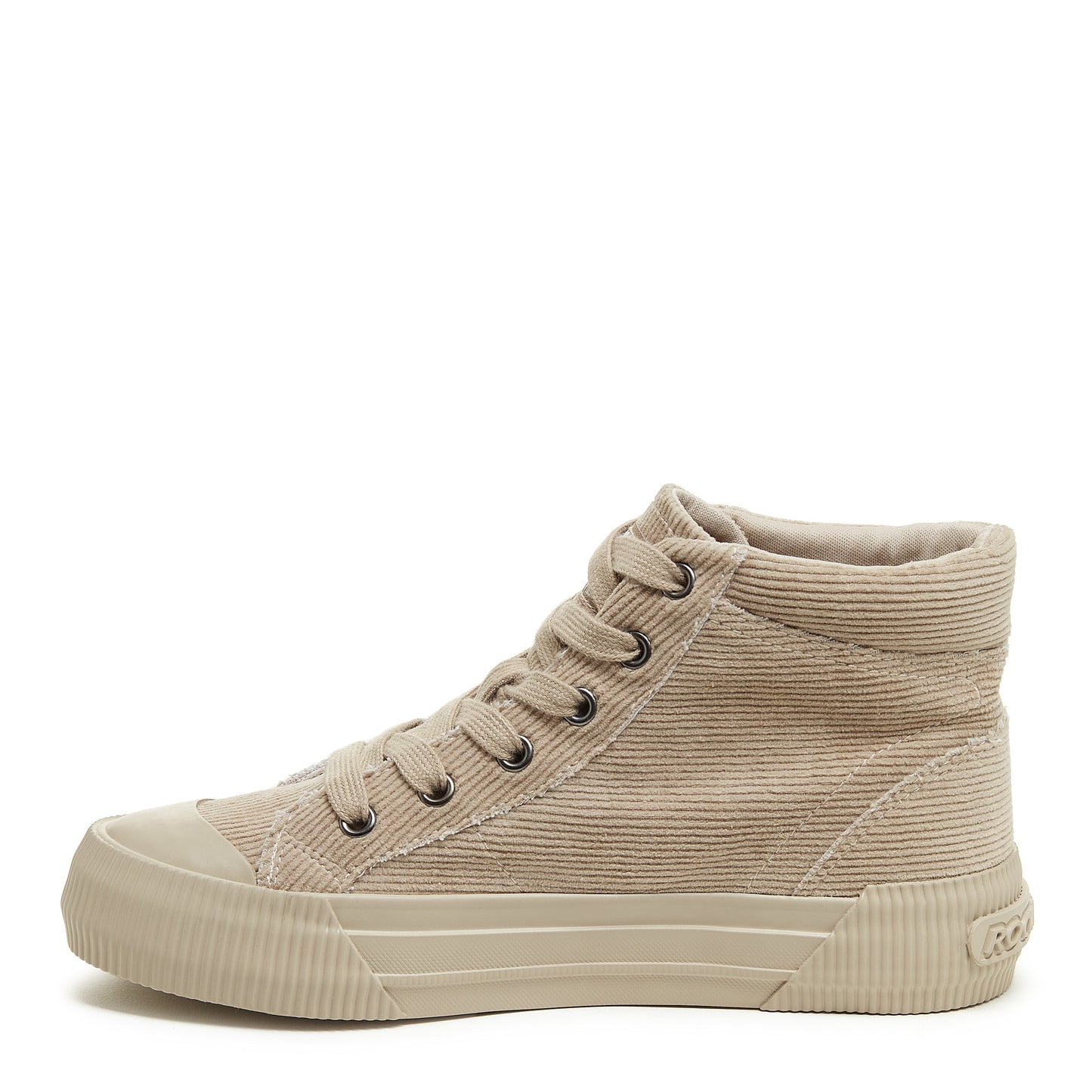 Rocket Dog® Women's Cheery Taupe Corduroy High Top Sneaker