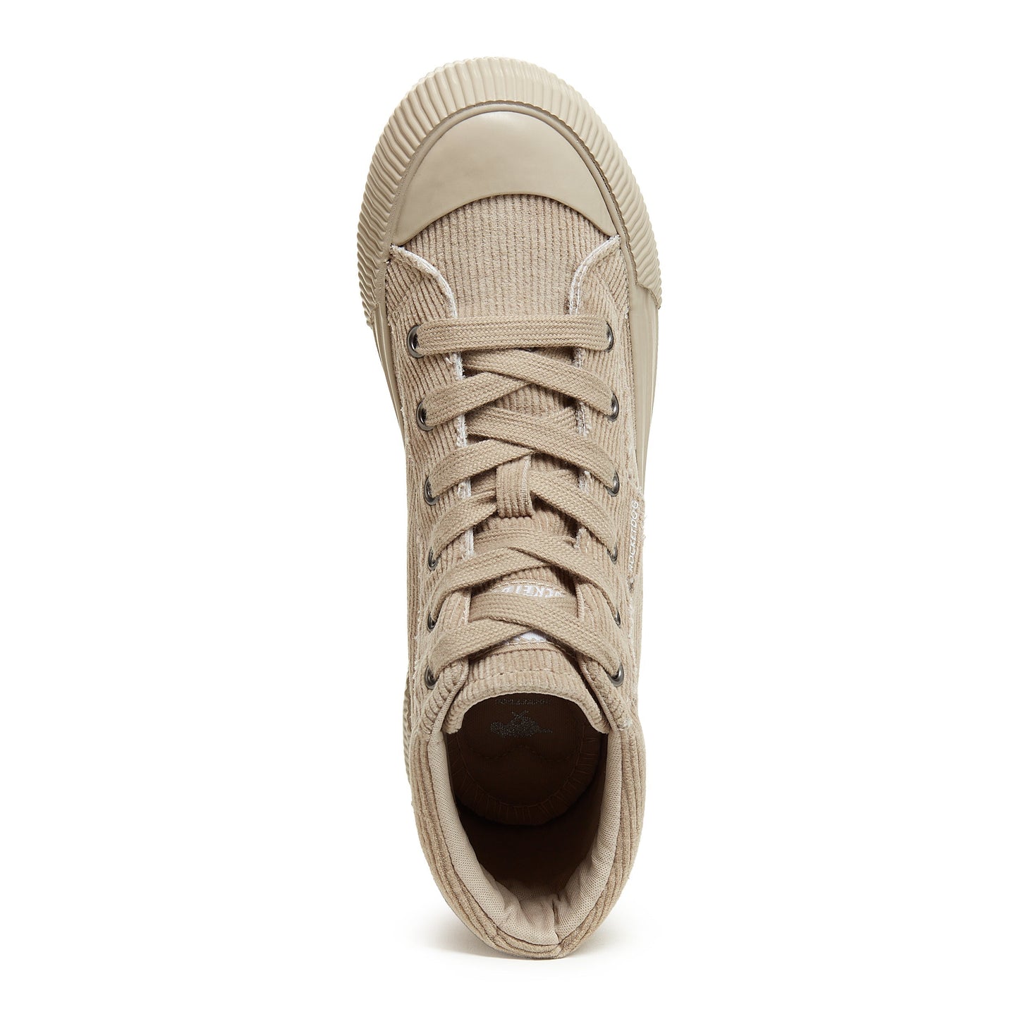 Rocket Dog® Women's Cheery Taupe Corduroy High Top Sneaker