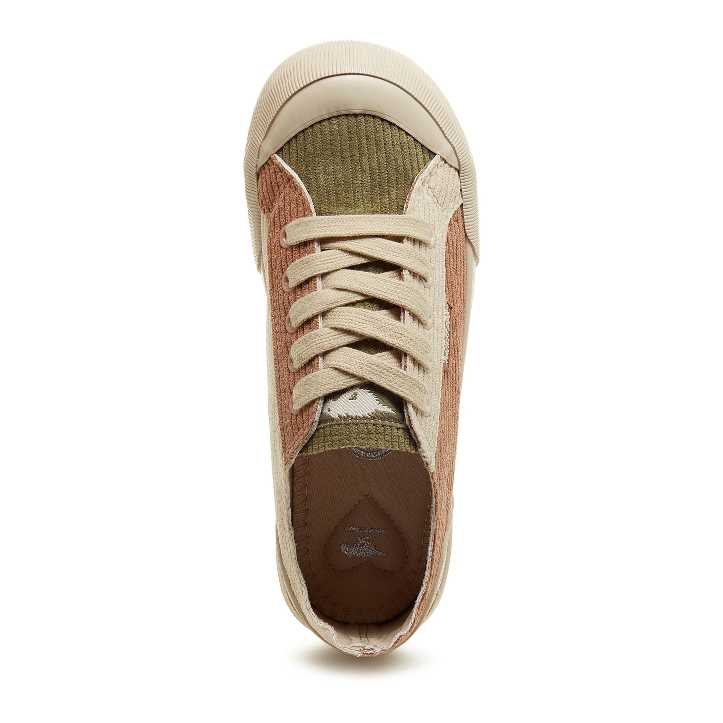 Rocket DogĀ® Women's Jazzin Corduroy Patchwork Sneaker